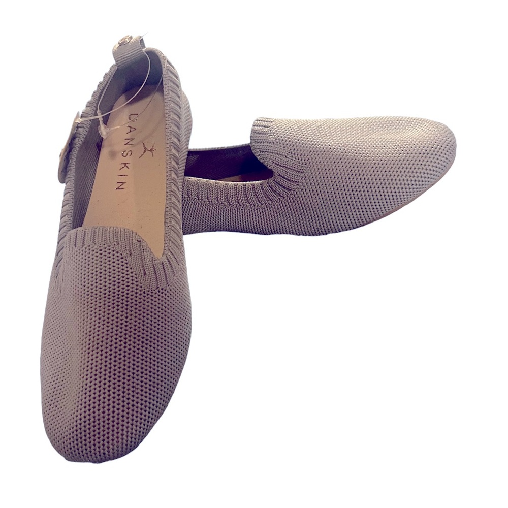 NWT Girls Danskin Dream Stretch Knit Slup On Flats